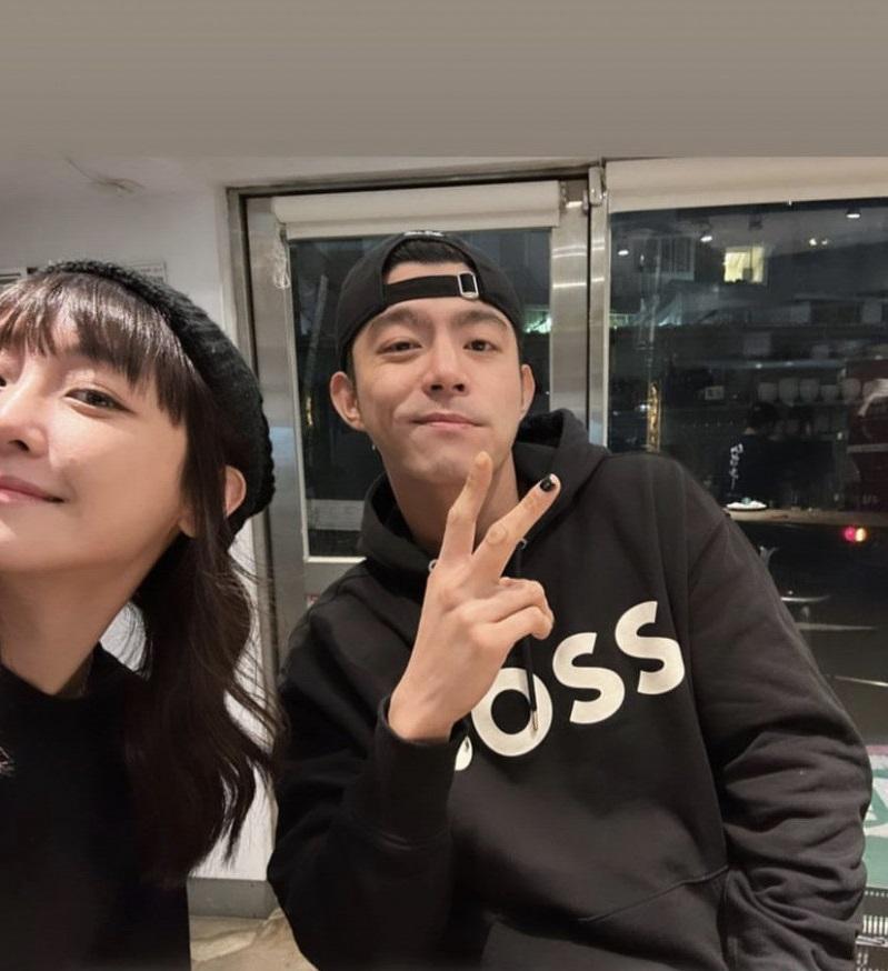 王柏傑、謝欣穎被指曾在楊祐寧婚禮上吵大鑊,更互潑飲料。