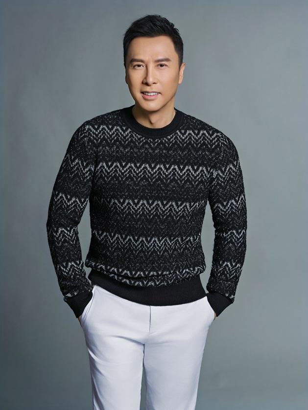 甄子丹首度參與K-POP音樂盛事《2025 The Fact Music Awards》