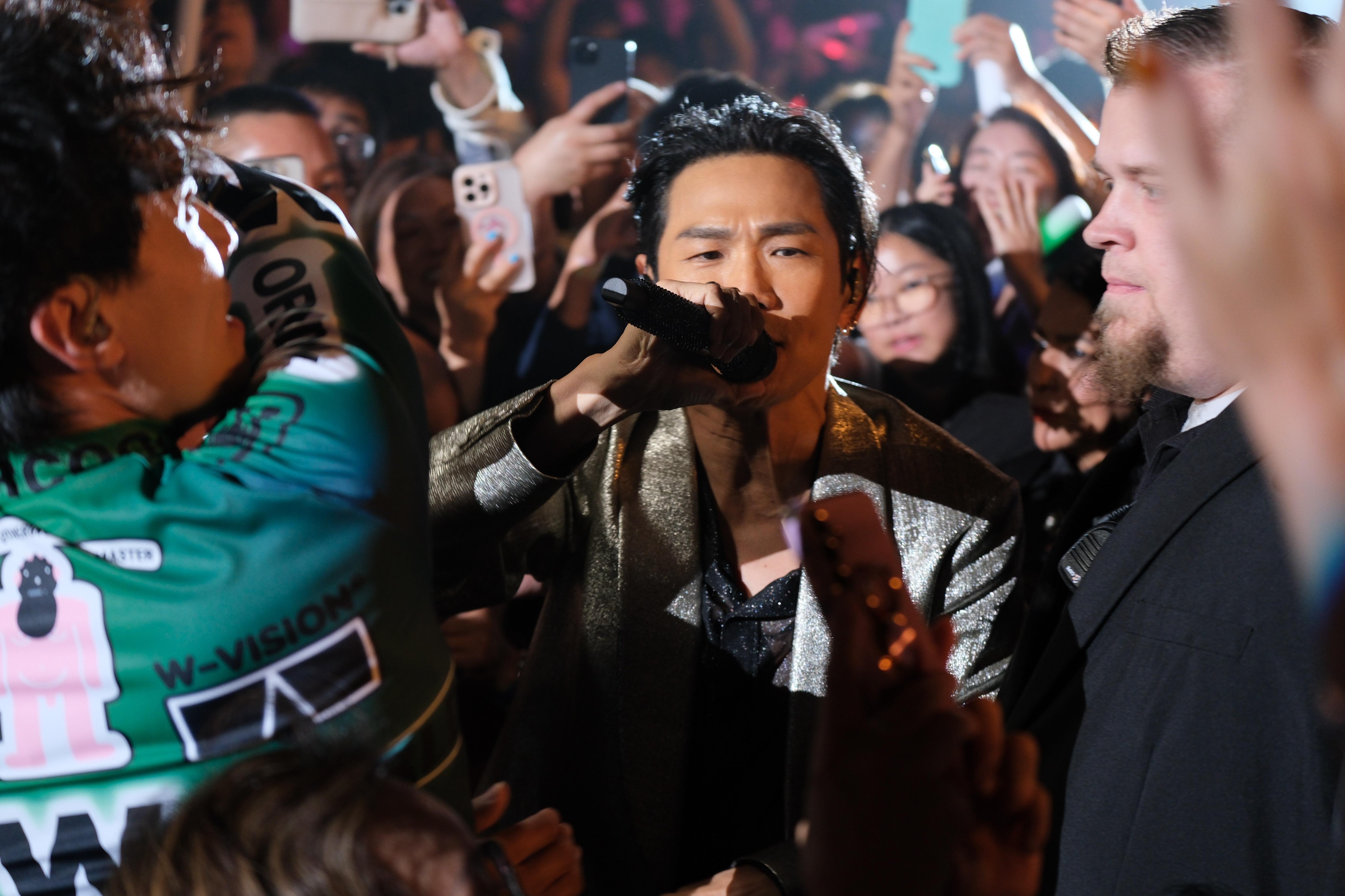 杜德偉完成洛杉磯和三藩市兩場巡唱,反應熱烈。