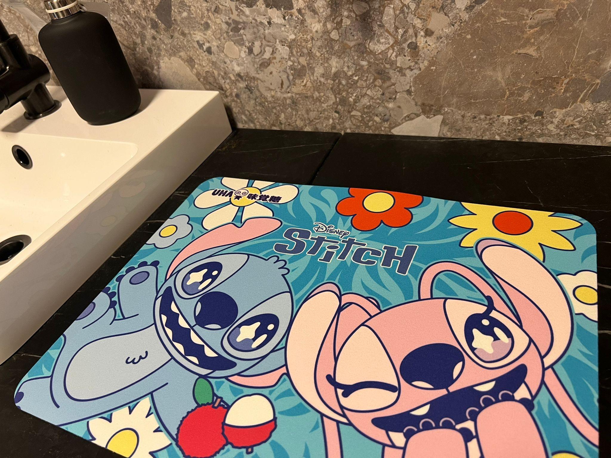 硅藻土吸水軟墊。可於惠康超級市場入手