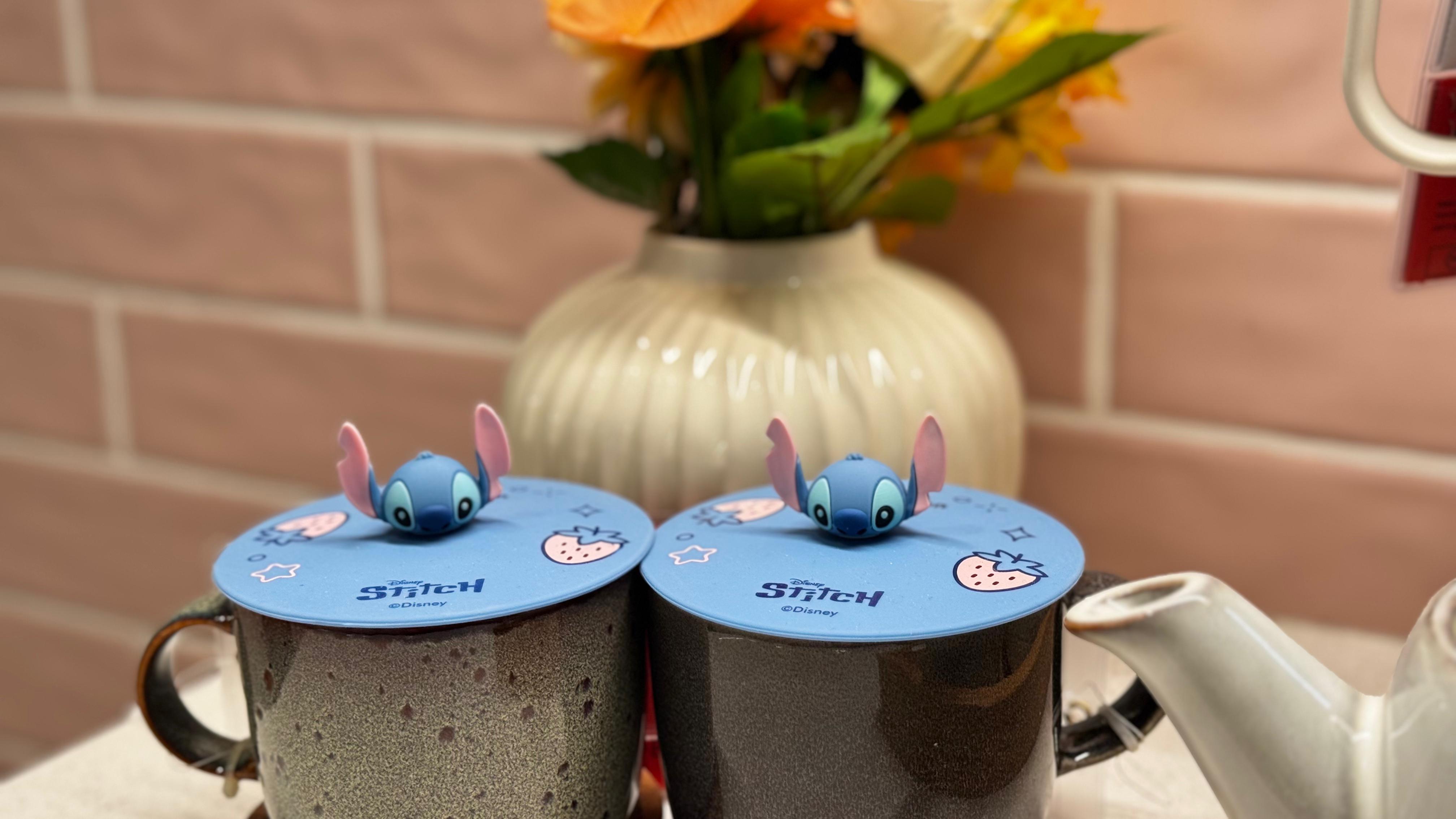 立體造型矽膠杯蓋。可於百佳超級市場入手