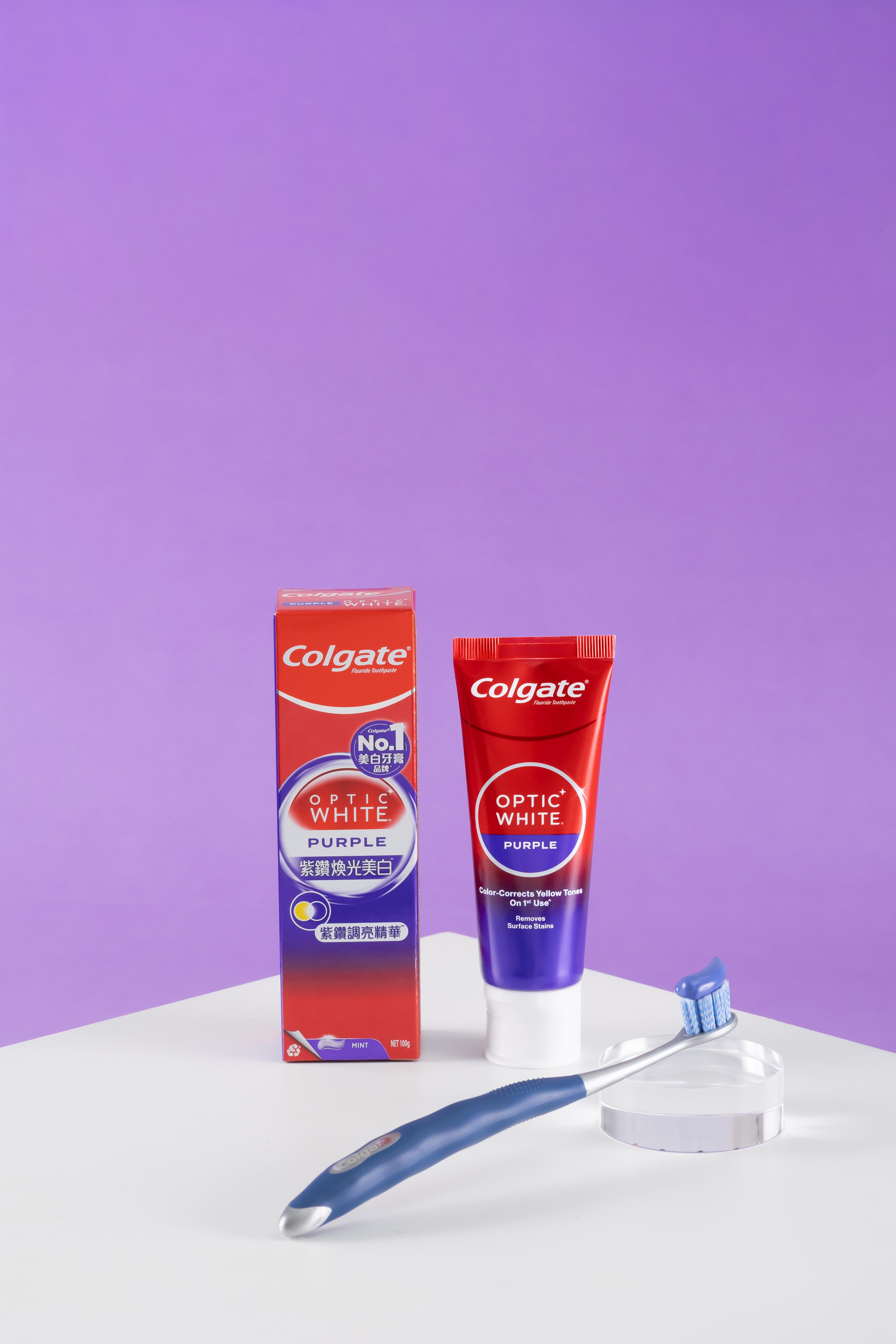 高露潔限量版IU紫色禮盒