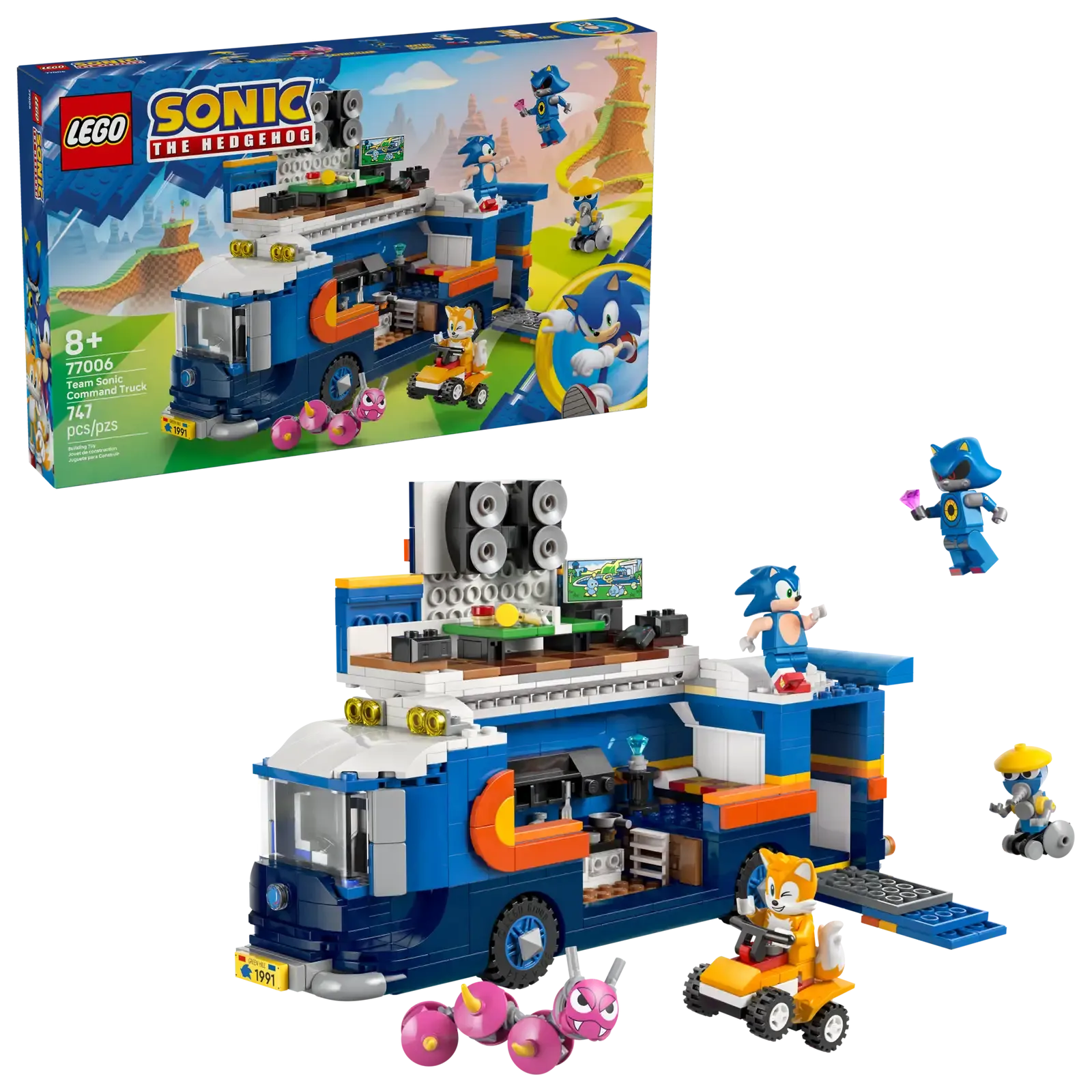 索尼克小隊指揮車 HK$609