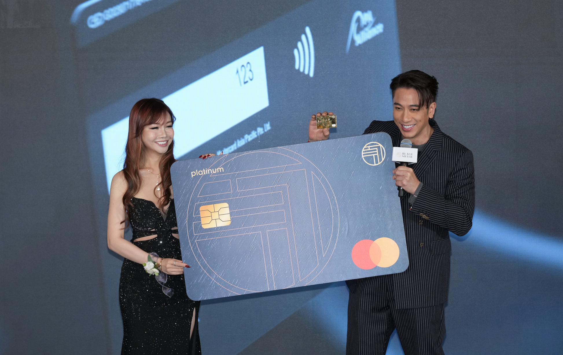 吳卓羲昨日現身金鐘出席投資分享會。