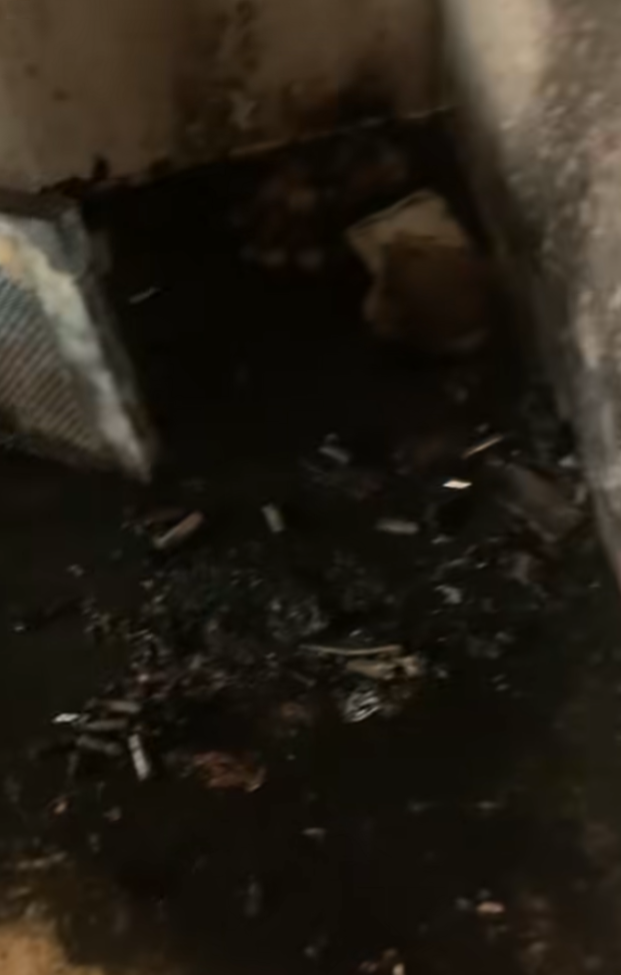 一名男子早前在Facebook群組「KeeTa外賣關注組」發文,公開照片及影片,表示自己的電動單車電池起火,導致居屋住處嚴重毀損,直言「一次意外,足以致命。」