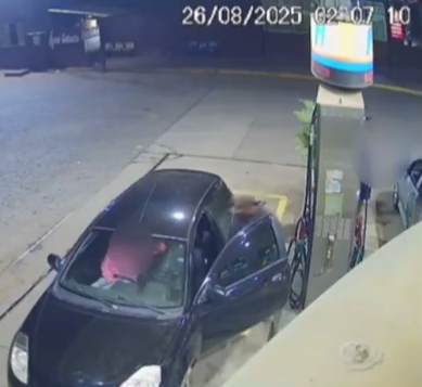 被綁架女子逃脫過程。(互聯網)