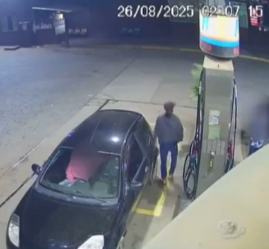 被綁架女子逃脫過程。(互聯網)