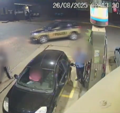 被綁架女子逃脫過程。(互聯網)