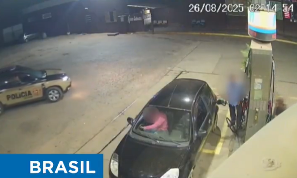 被綁架女子逃脫過程。(互聯網)