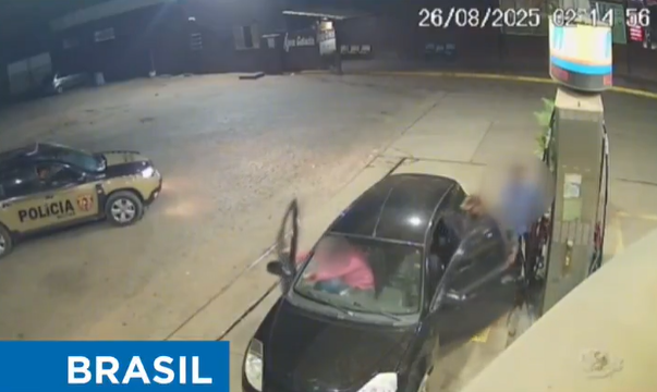 被綁架女子逃脫過程。(互聯網)