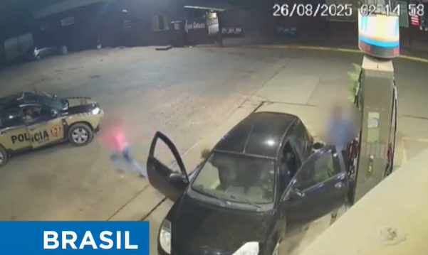 被綁架女子逃脫過程。(互聯網)