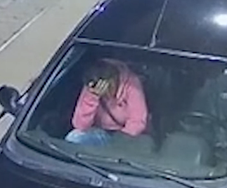 被綁架女子逃脫過程。(互聯網)