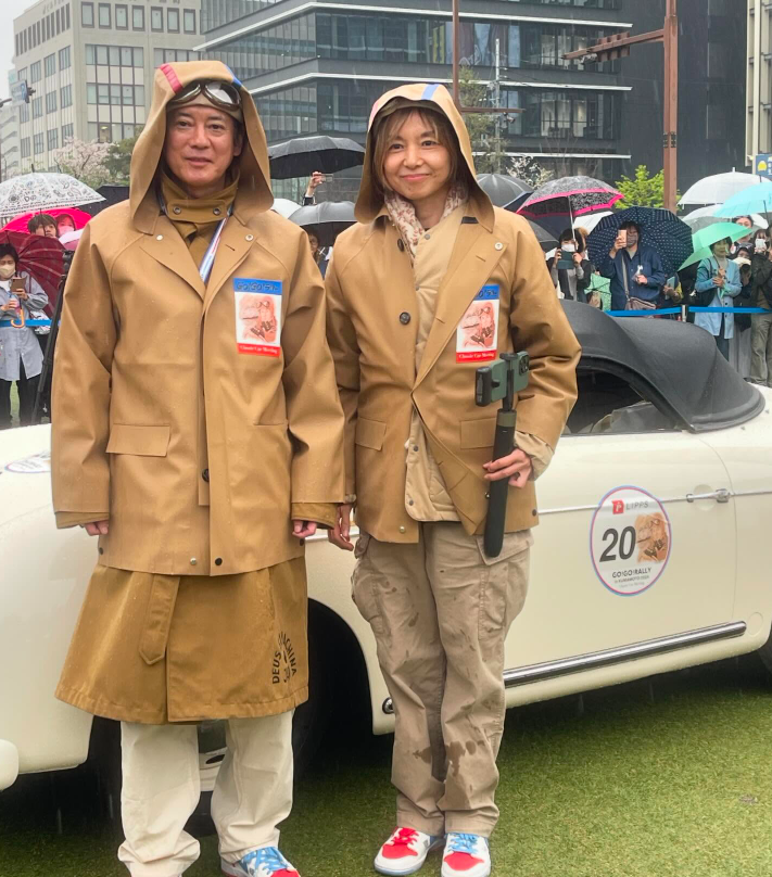 唐澤壽明與山口智子結婚剛滿30年。