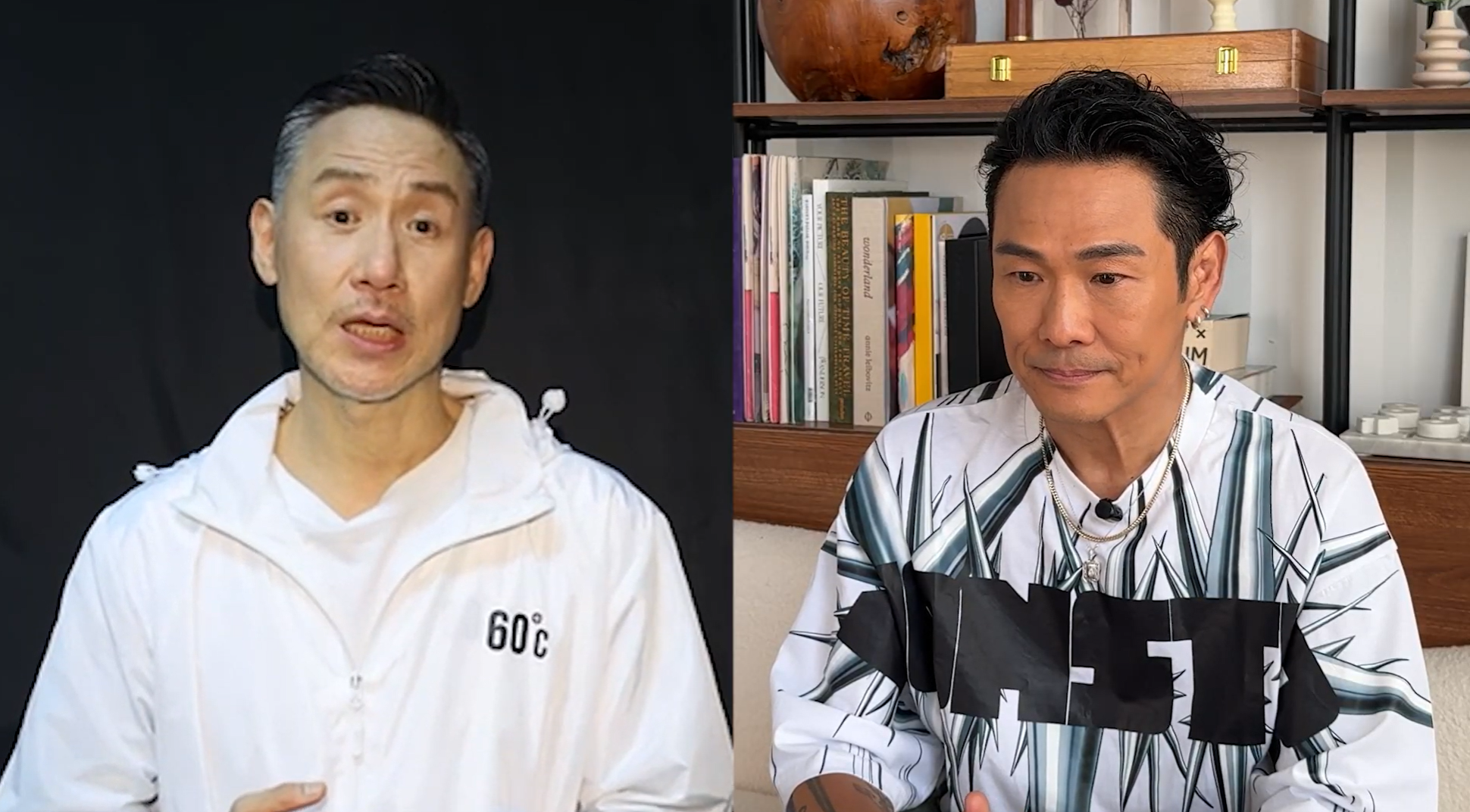 學友與Alex同在80年代加入樂壇