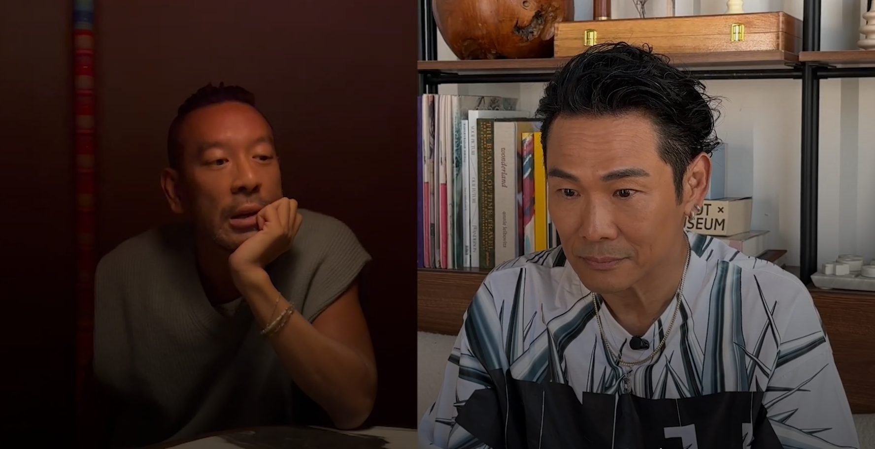 杜德偉曾在電影中跟麥𠗕龍合作。