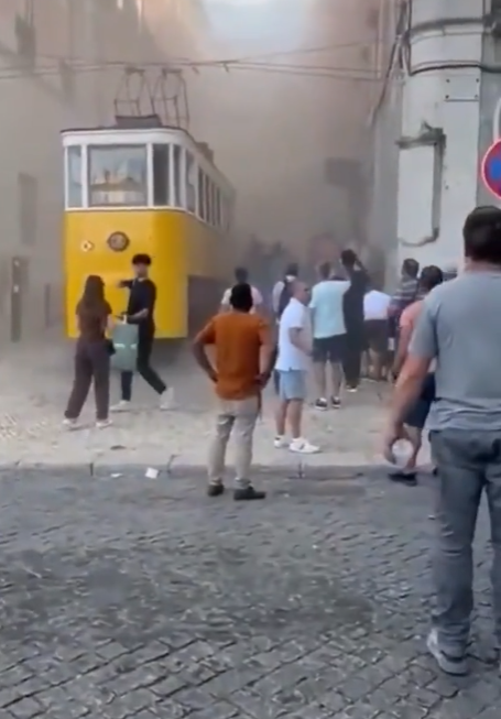 葡萄牙里斯本纜車出軌增至17死 傷者來自南韓德國等地