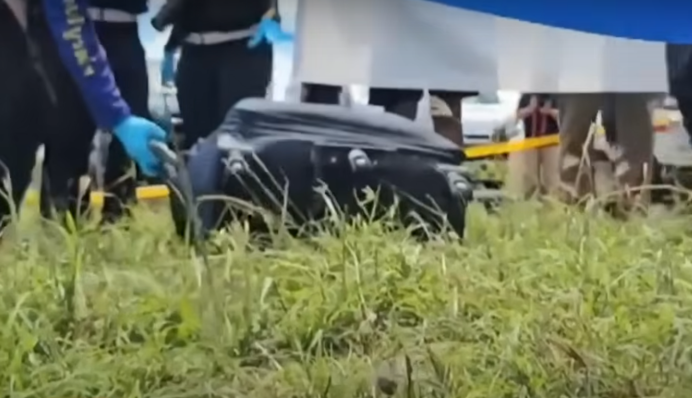 泰國行李箱藏女屍隆胸矽膠印中文字 40歲中國籍男子涉案