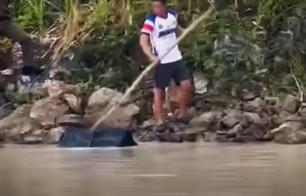 泰國行李箱藏女屍隆胸矽膠印中文字 40歲中國籍男子涉案