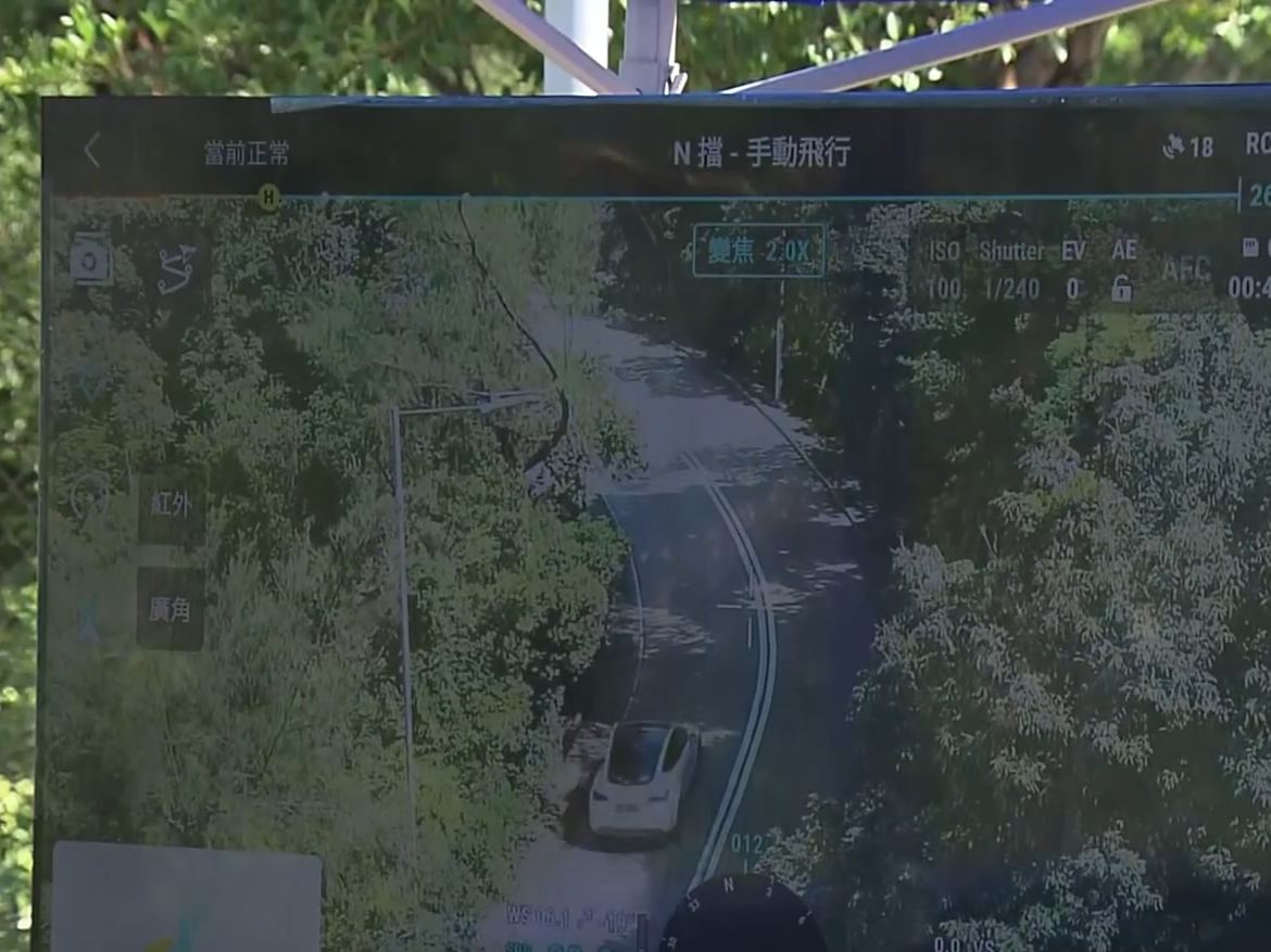 如發現車輛有違例行為,會錄影搜證後作檢控。(now新聞截圖)