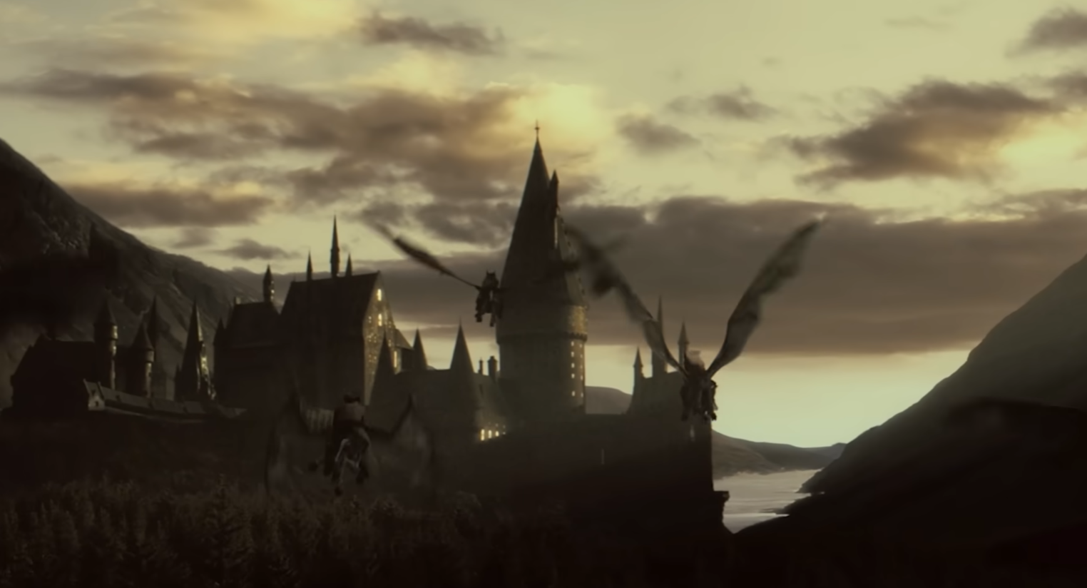 (Harry Potter and the Order of the Phoenix | Official Trailer)