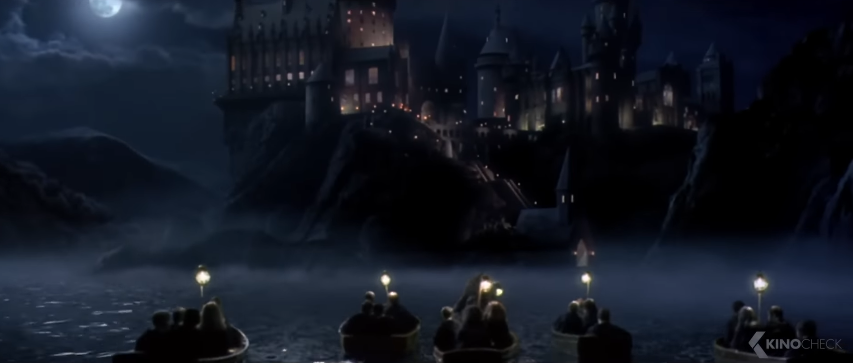 HARRY POTTER AND THE PHILOSOPHER'S STONE Trailer (2001)