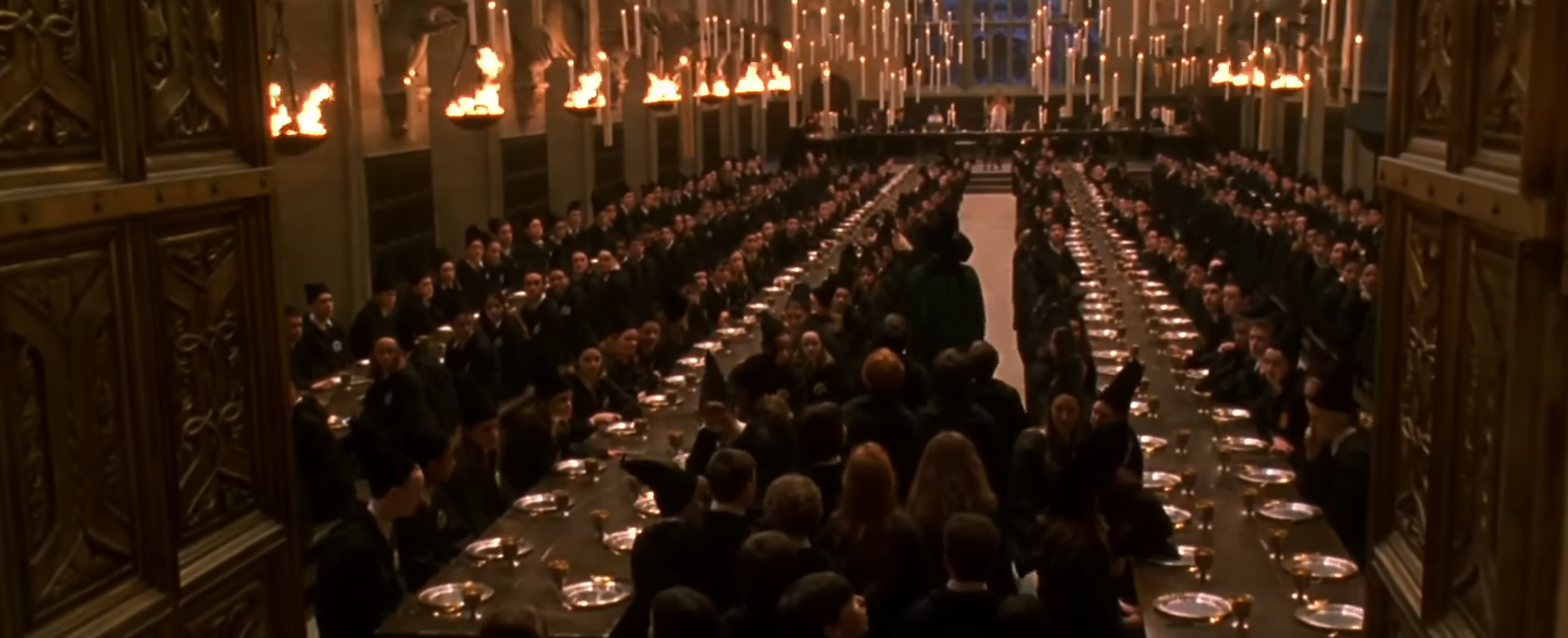 HARRY POTTER AND THE PHILOSOPHER'S STONE Trailer (2001)