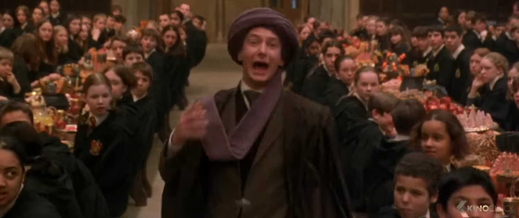 HARRY POTTER AND THE PHILOSOPHER'S STONE Trailer (2001)