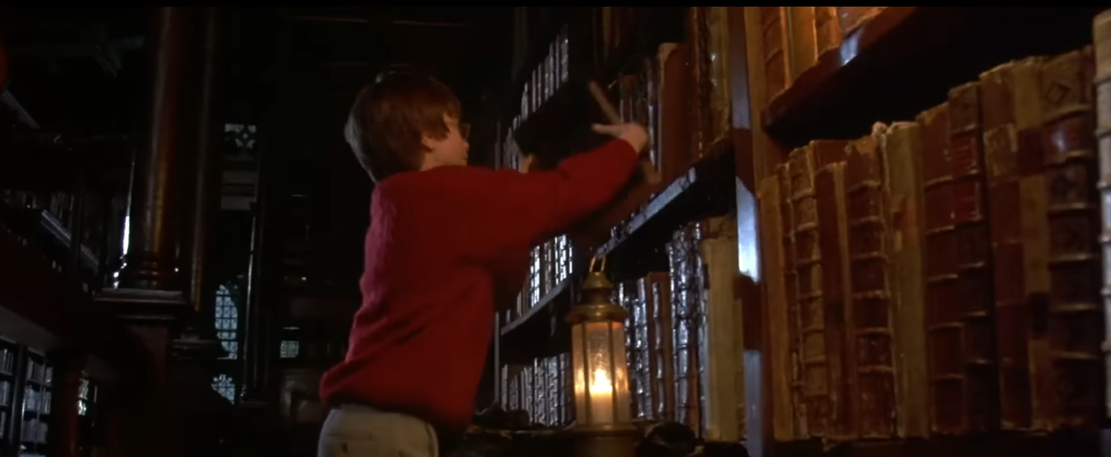 HARRY POTTER AND THE PHILOSOPHER'S STONE Trailer (2001)