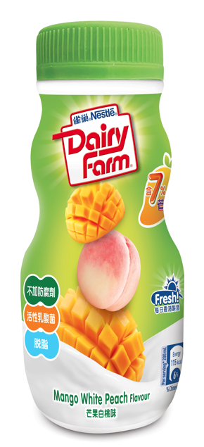 雀巢脫脂乳酪飲品(各款)(以1,200 yuu 積分兌換)