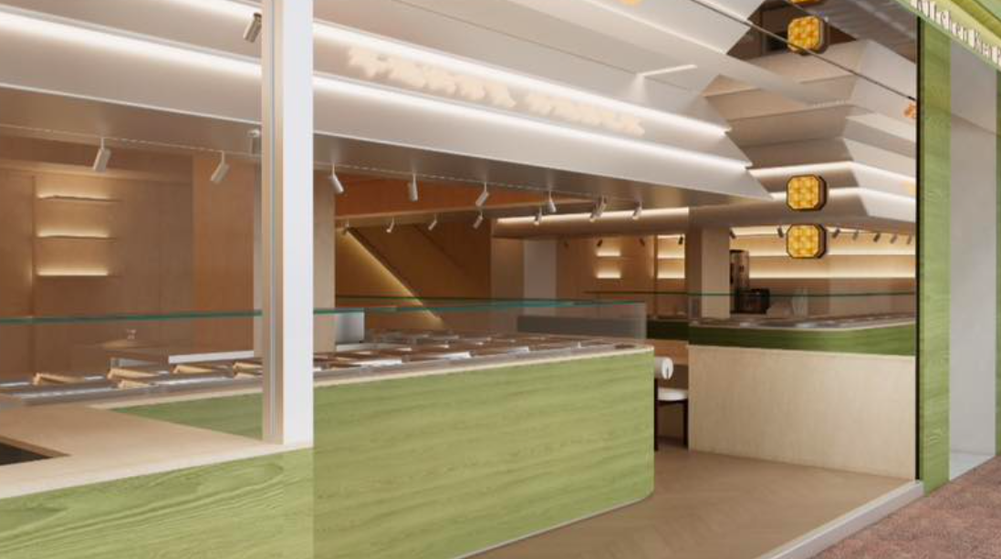 權發小廚日前在官方Facebook放出概念圖稱「劇透一下,尖沙咀店 coming soon」。