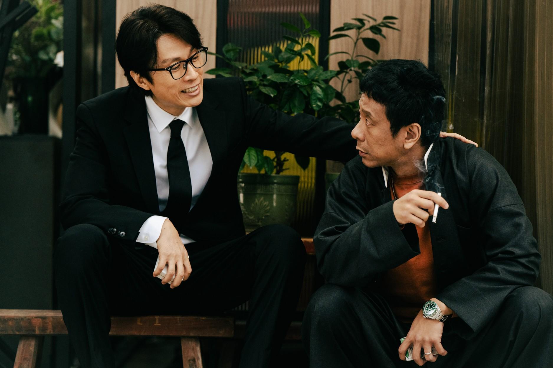 黃子華夥拍朱栢康的《破‧地獄》,登上香港華語電影票房史上第一位。