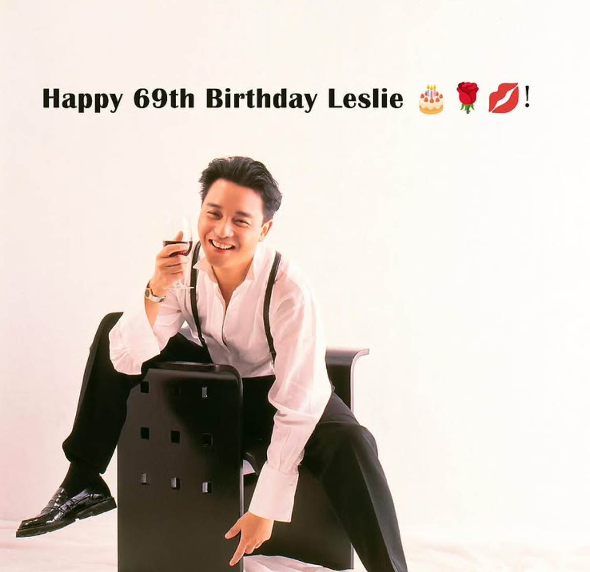 陳淑芬在IG貼出哥哥生前靚相。