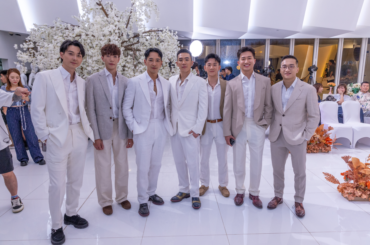 七位求愛勇者穿上禮服,於布置浪漫的禮堂中進行「終極配對」。