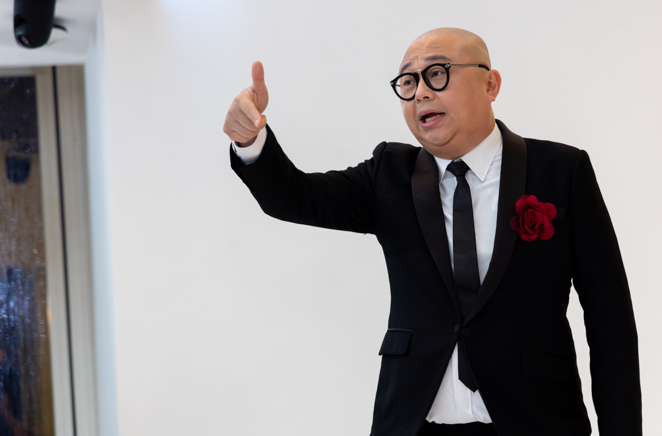 林盛斌為有CP配對成功肉緊大嗌聲都拆埋。