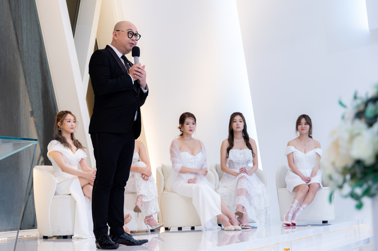 林盛斌為有CP配對成功肉緊大嗌聲都拆埋。