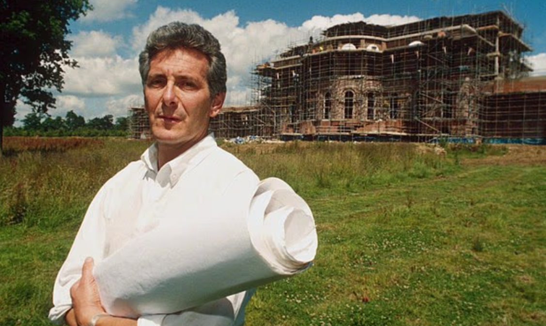 年輕時的霍格斯崔頓。(互聯網)