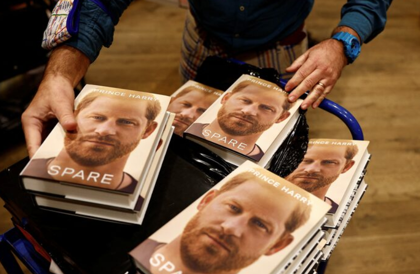 哈里聲稱沒有在回憶錄爆家醜,而只是辯明事實。(路透社)