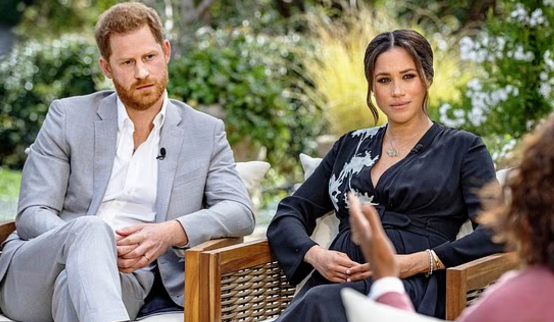 哈里說梅根給他的建議是堅持事實。(資料圖片)