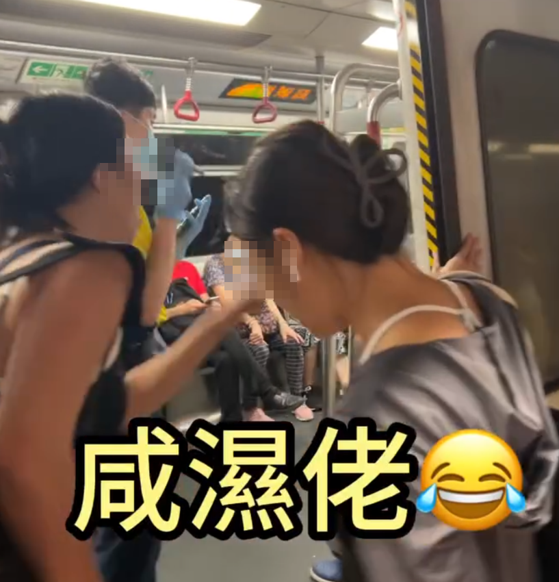 港鐵旺角站有兩名少女疑遭阿伯非禮,停站時企車門阻列車行駛要求對方落車,隨後有多名男乘客「加入」罵戰要求老伯落車,最終老伯跟着職員下車,但堅稱自己沒有非禮。(Threads)