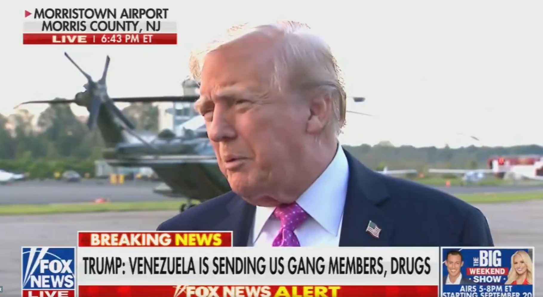 美國人口3.42億 特朗普:去年3億人死於毒品!?