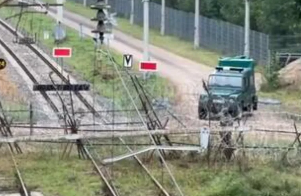 波蘭封鎖接壤白俄羅斯的邊境,包括貨運及鐵路路線,影響中國對歐盟的陸路出口。(網上圖片)