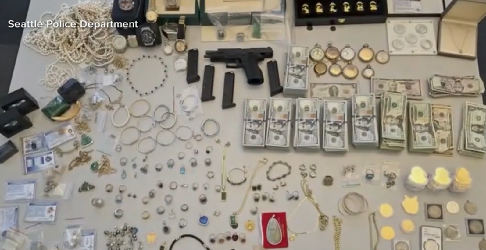 球星鈴木一朗美國豪宅遇劫 妻子遭噴催淚氣體驚險退賊