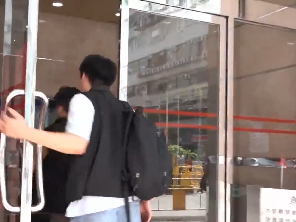 紅磡打金工場5700萬元黃金劫案,據悉7名涉案者被捕。(有線新聞截圖)