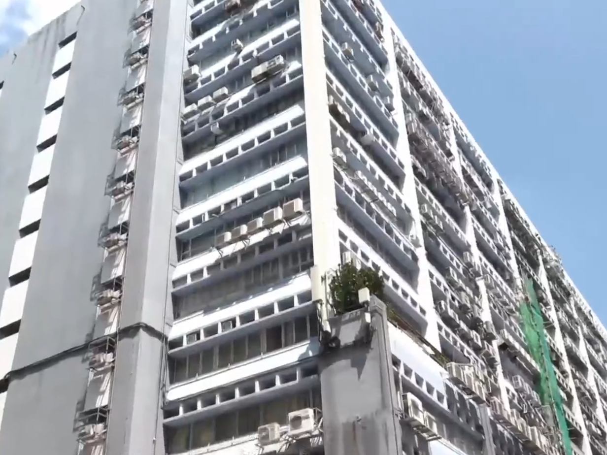 紅磡打金工場5700萬元黃金劫案,據悉7名涉案者被捕。(有線新聞截圖)