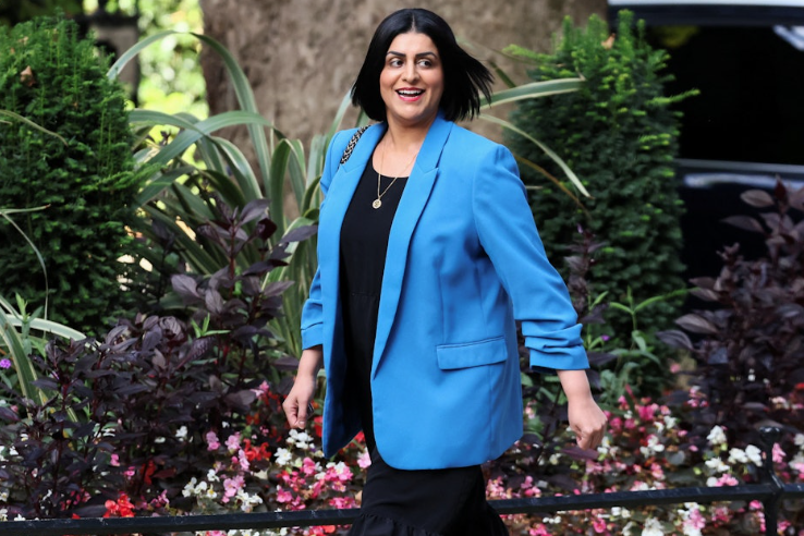 在移民問題上立場強硬的原司法大臣馬曼婷(Shabana Mahmood),改任內政大臣。(路透社)