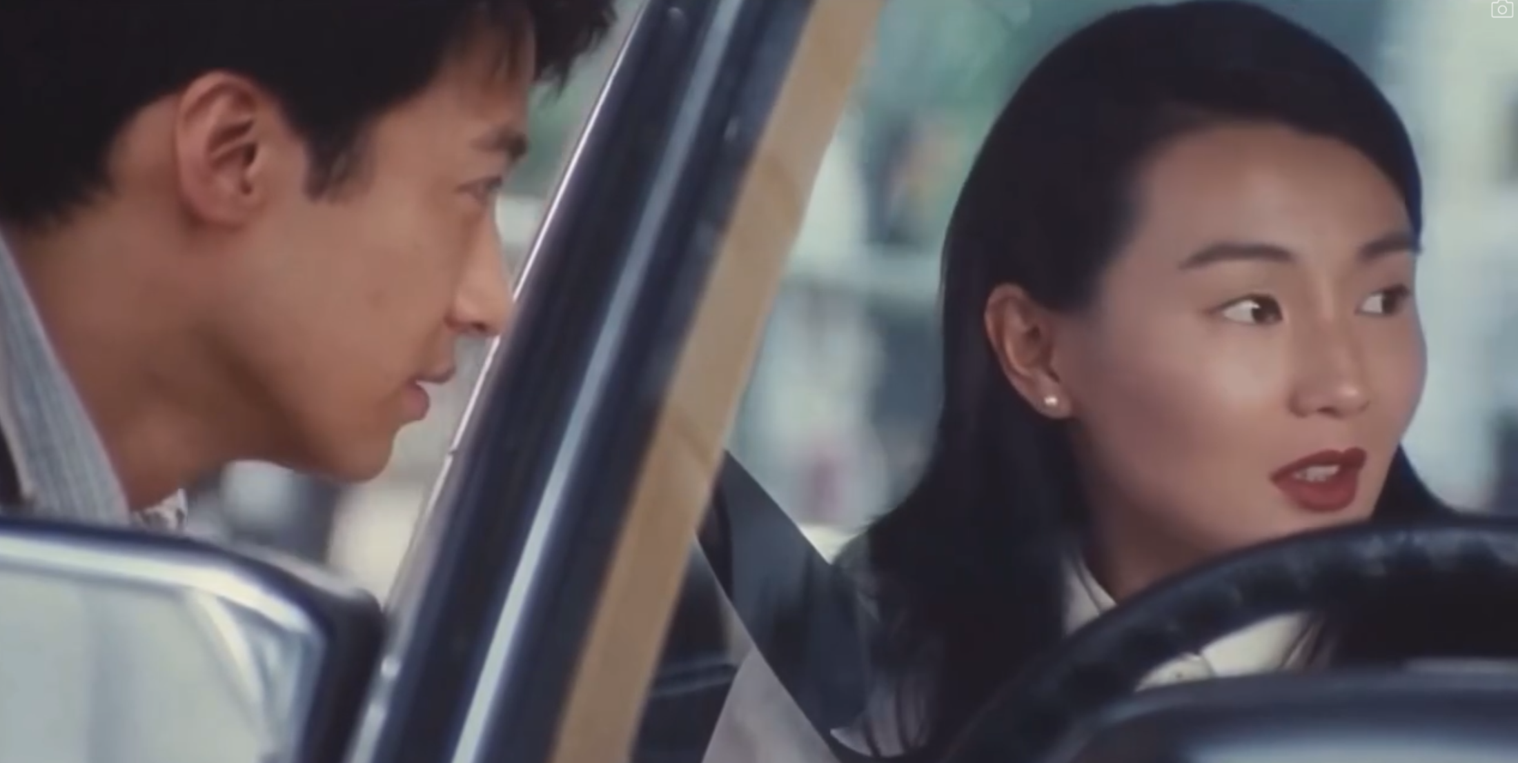 張曼玉夥拍黎明的電影《甜蜜蜜》,近日再獲網民重溫經典場面。