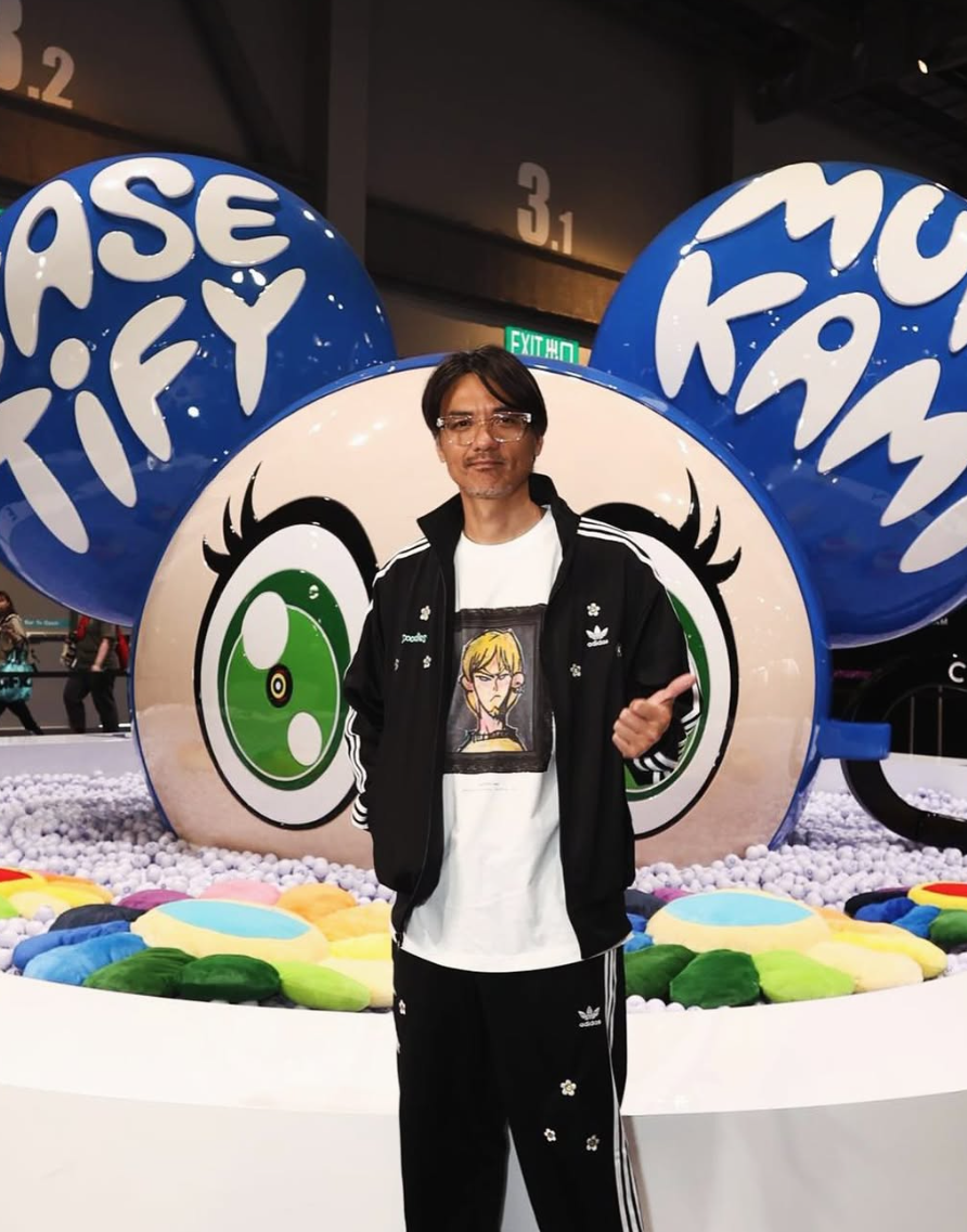 馮德倫今晚會為盛會充當男模負責行騷。