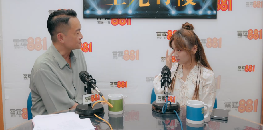 羅毓儀談起舊愛立即眼濕濕。