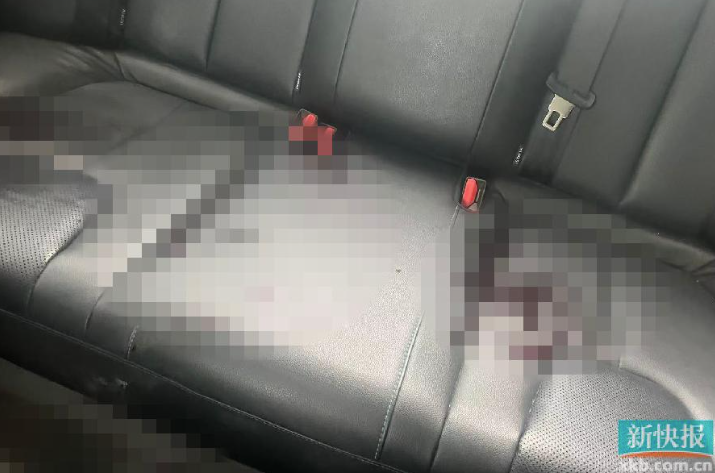 黃頂說,「一看那麼多血,就知道一刻也不能耽誤!」他眼見傷者情況危急,顧不得車子要保養,立即毫不猶豫招呼傷者上車,並一邊靠邊停車,一邊翻出紙巾遞給傷者,並向交警報備。