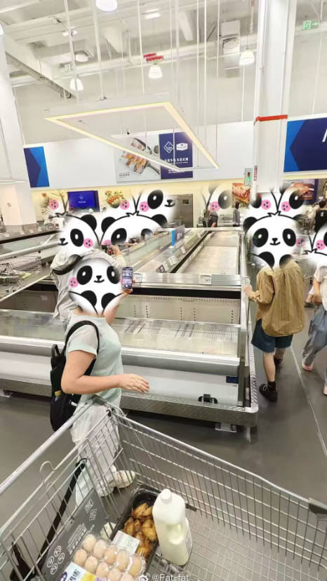 颱風樺加沙|深圳如臨大敵 超市貨架被掃光薯片熱賣